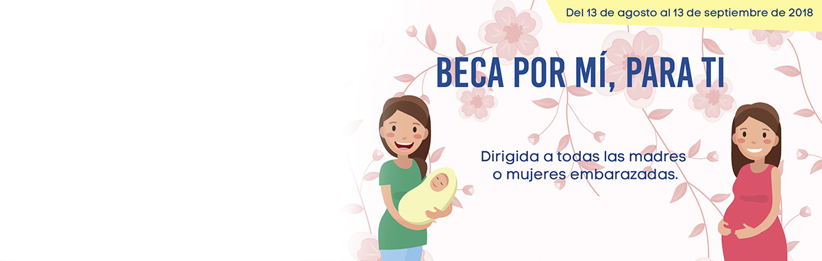 Beca por mí, para ti