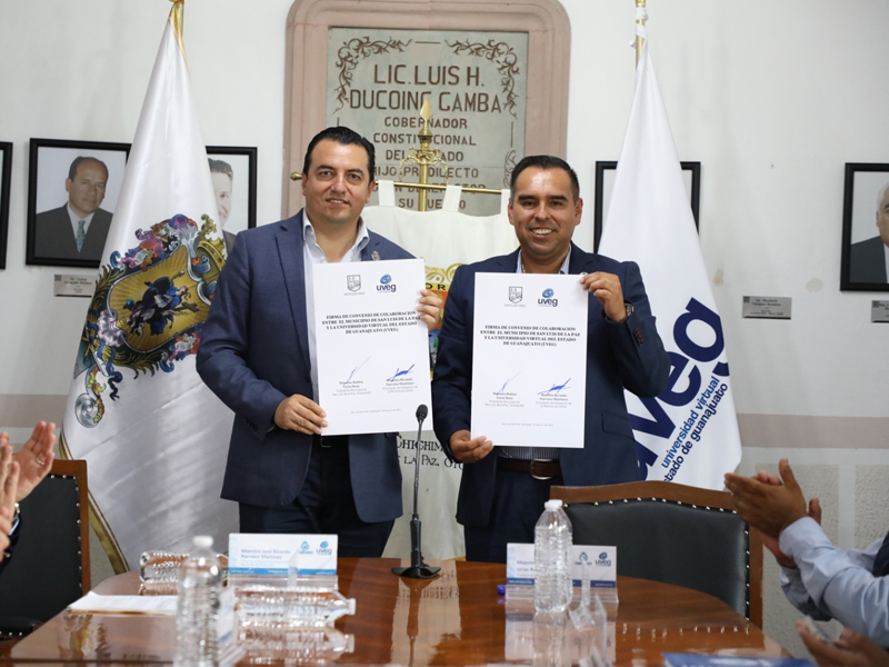 UVEG y San Luis de la Paz consolidan alianza educativa a favor del desarrollo social y comunitario