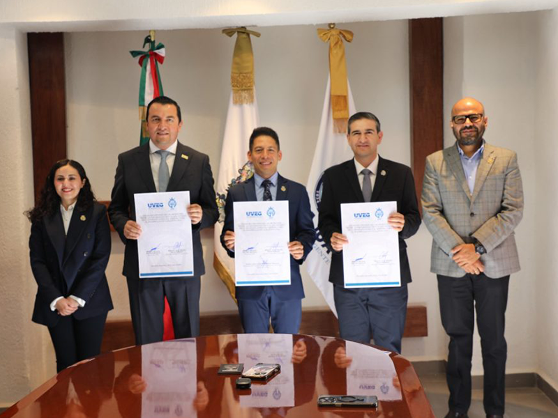UVEG y DIF Estatal firman convenio para fortalecer capacidades y ampliar el impacto social en Guanajuato.