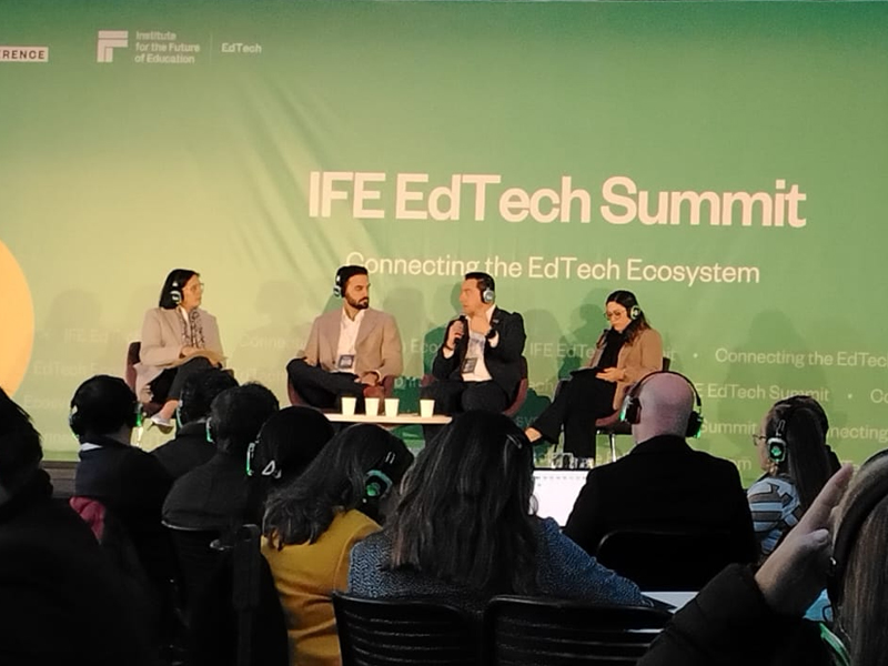 UVEG impulsa una nueva arquitectura del aprendizaje en el IFE Conference 2026