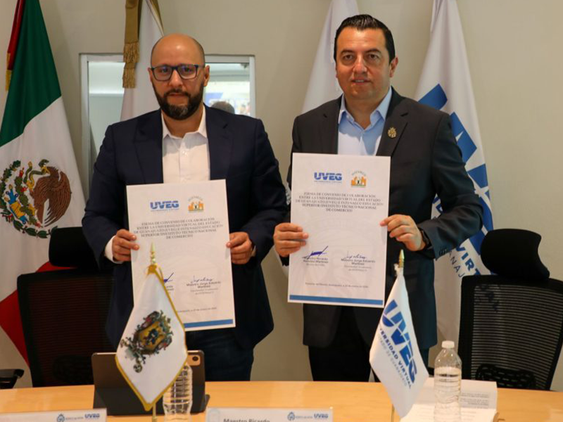 UVEG e INTENALCO firman convenio de colaboración académica internacional