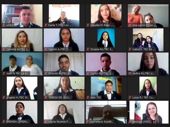 Ceremonia de egreso reúne a los 354 Telebachilleratos del Guanajuato