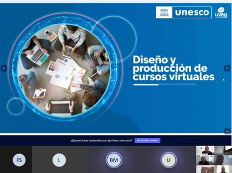Recomienda UNESCO a UVEG como referente internacional en educación virtual