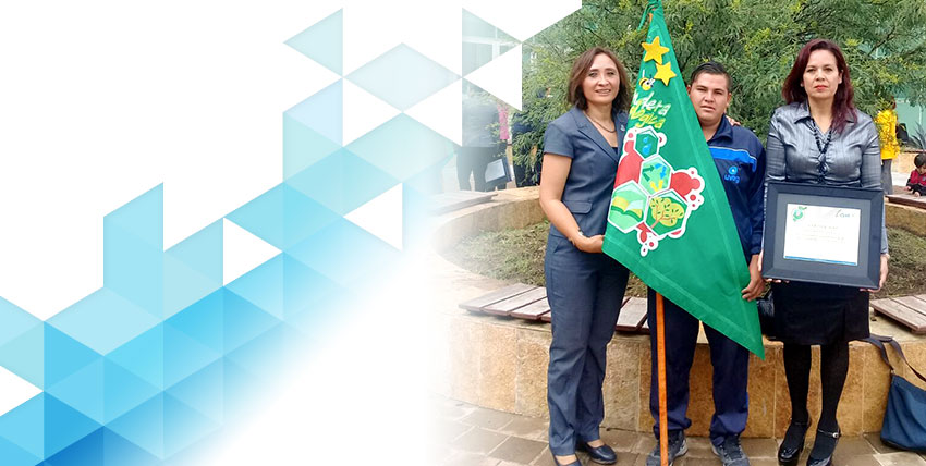 Recibe Bandera Ecológica el Telebachillerato Comunitario de Santa Ana del Conde