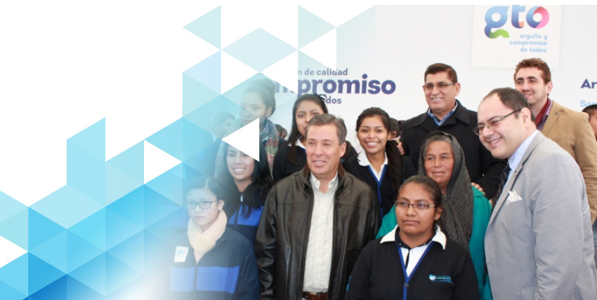 Arranque oficial de los Telebachilleratos Comunitarios  en el Estado de Guanajuato